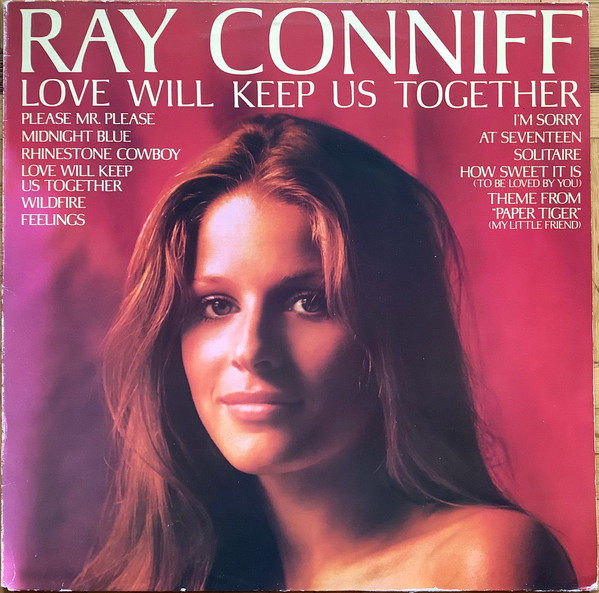 Ray Conniff - Love Will Keep Us Together (LP, Album)
