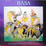 Rasa (4) - Dancing On The Head Of The Serpent (LP, Album)