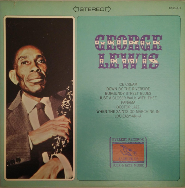 George Lewis (2) - George Lewis (LP, Album)