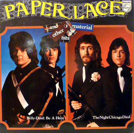 Paper Lace - ...And Other Bits Of Material (LP)