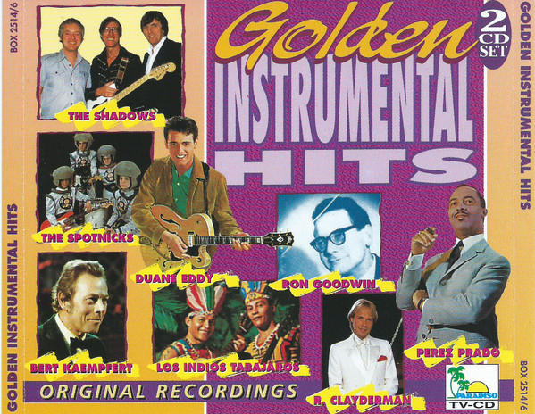 Various - Golden Instrumental Hits (2xCD, Comp)