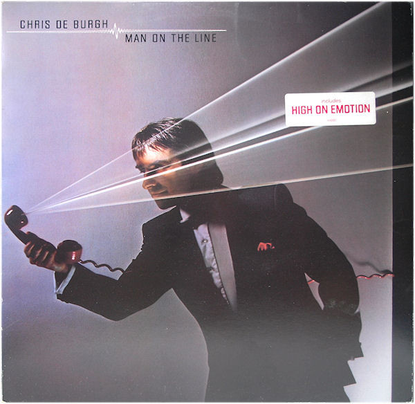 Chris de Burgh - Man On The Line (LP, Album)
