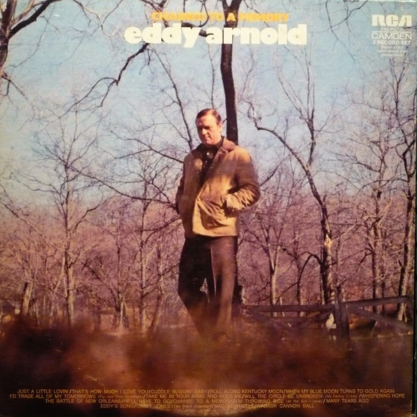 Eddy Arnold - Chained To A Memory (2xLP, Comp)