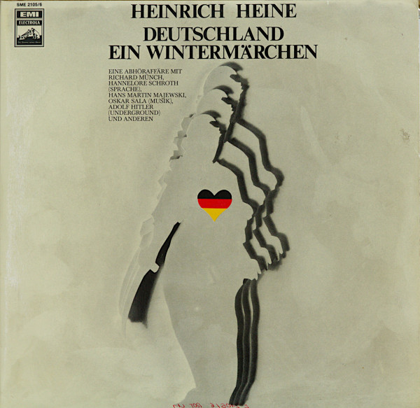 Heinrich Heine - Deutschland, Ein Wintermärchen (2xLP)