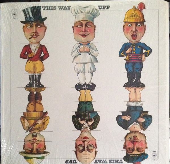 UPP - This Way (LP, Album)