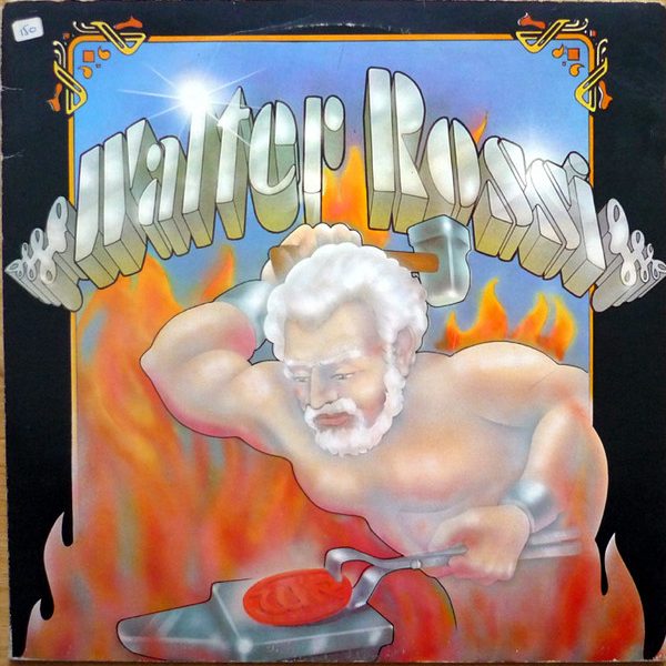 Walter Rossi - Walter Rossi (LP, Album)