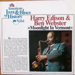 Harry Edison & Ben Webster - Moonlight In Vermont (LP, Album, RE)