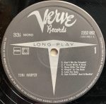 Toni Harper - Toni (LP, Album, Mono, RE) - Afbeelding 3