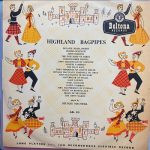 Seumas MacNeill - Highlands Bagpipes (10", Album)