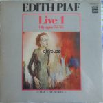 Edith Piaf - Live 1 · Olympia '55 '56 (LP, Album, Comp, RE)