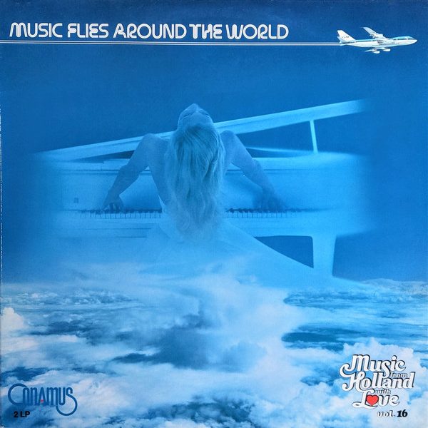 Various - Music From Holland With Love Vol. 16 (2xLP, Comp, Promo, Smplr)