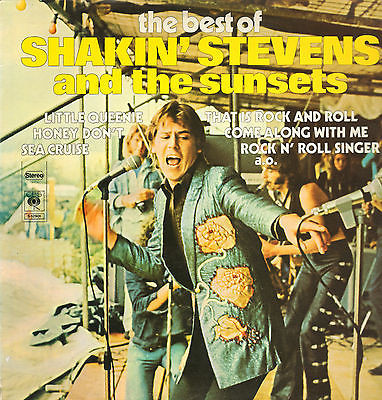 Shakin' Stevens And The Sunsets - The Best Of (LP, Album, RE)