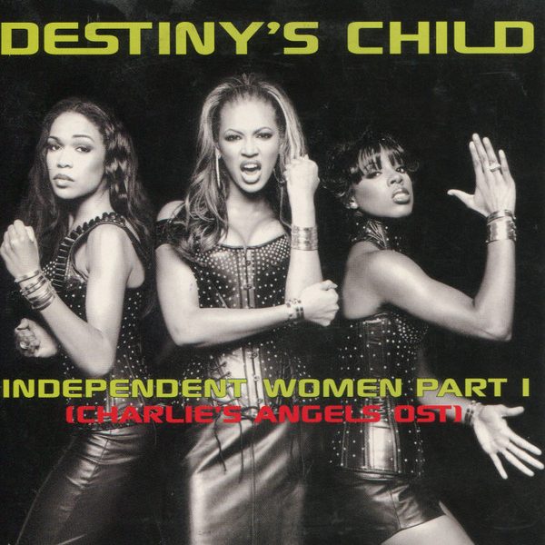 Destiny's Child - Independent Women Part I (Charlie's Angels OST) (CD, Single, Car)