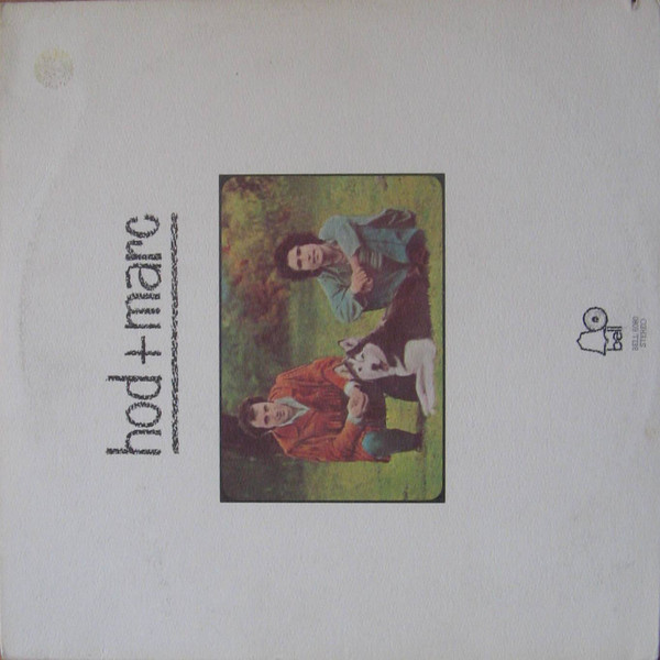 Hod + Marc - Hod + Marc (LP, Album)