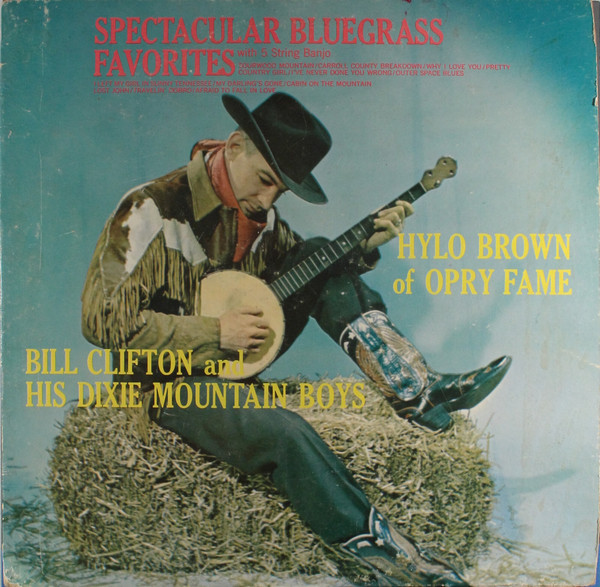 Various - Spectacular Bluegrass Favorites (LP, Mono)