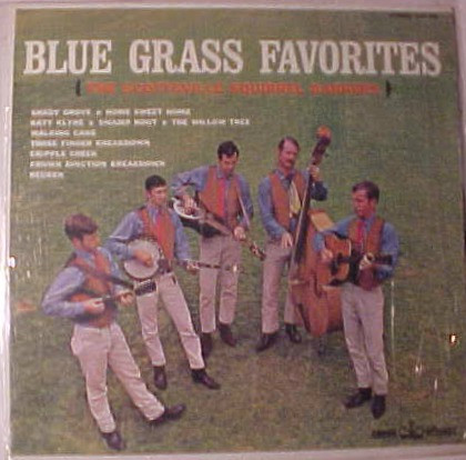 The Scottsville Squirrel Barkers - Blue Grass Favorites (LP, Album)