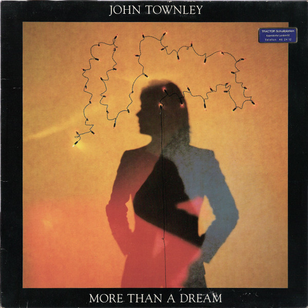 John Townley - More Than A Dream (LP, Album)