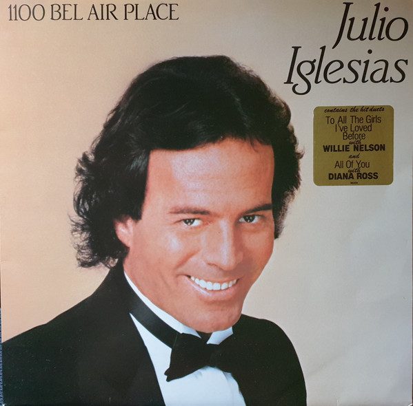 Julio Iglesias - 1100 Bel Air Place (LP, Album)