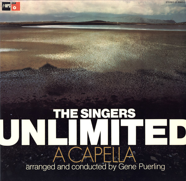 The Singers Unlimited - A Capella (LP, Album, Gat)