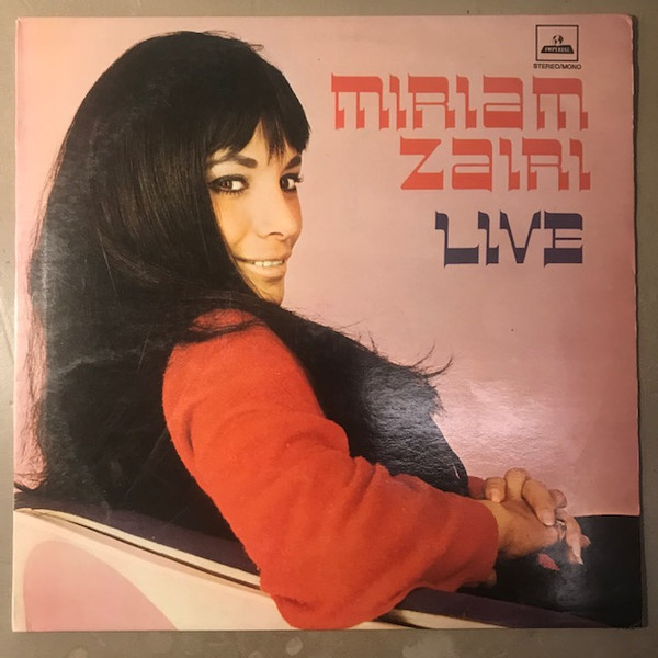 Miriam Zairi - Miriam Zairi Live (LP, Album)