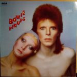 David Bowie - Pinups (LP, Album, RE)