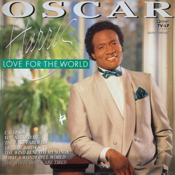 Oscar Harris - Love For The World (LP, Album)