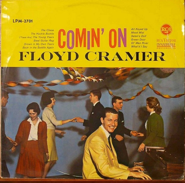 Floyd Cramer - Comin' On (LP, Mono)