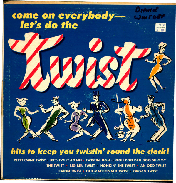 Fats And The Chessmen - Come On Everybody Let's Do The Twist (LP)