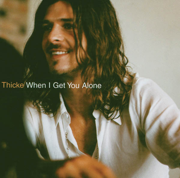 Robin Thicke - When I Get You Alone (CD, Single, Car)