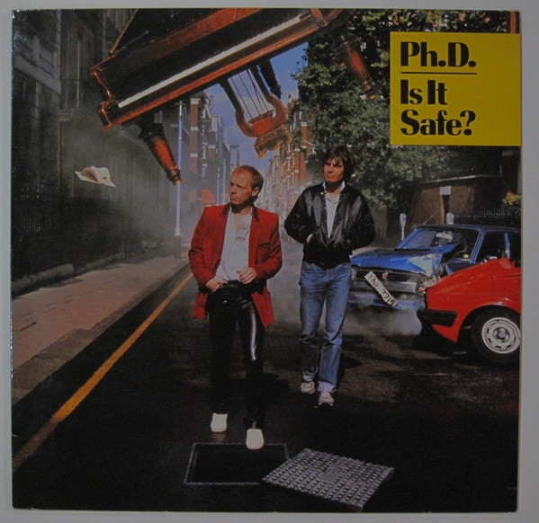 Ph.D. - Is It Safe? (LP, Album)