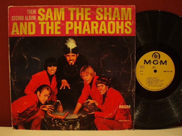 Sam The Sham & The Pharaohs - Their Second Album (LP, Comp, Mono)