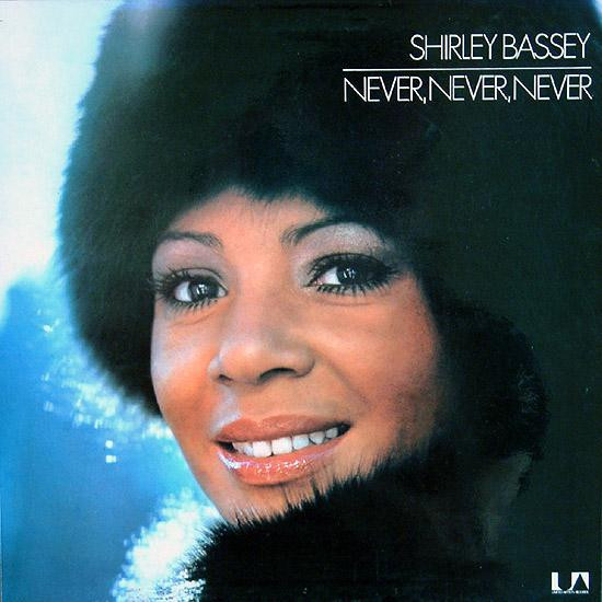 Shirley Bassey - Never, Never, Never (LP, Album)