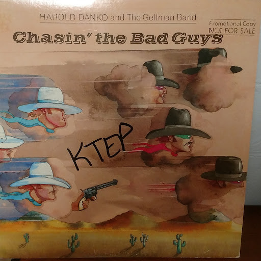 Harold Danko - Chasin' The Bad Guys (LP, Album)