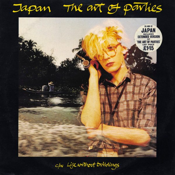 Japan - The Art Of Parties (12", Single, CBS)