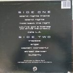 Tony Sciuto - Island Nights (LP, Album) - Afbeelding 2