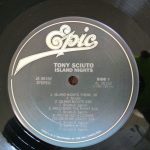 Tony Sciuto - Island Nights (LP, Album) - Afbeelding 3