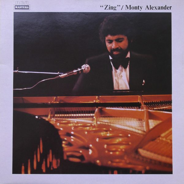 Monty Alexander - Zing ! (LP, Album, RE, Gat)