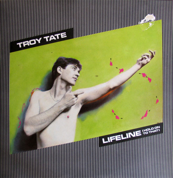 Troy Tate - Lifeline (Hold On To That) (10", Single)