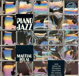 Martial Solal - Piano Jazz (LP, Album)