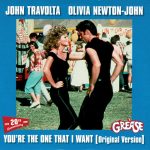 John Travolta & Olivia Newton-John - You're The One That I Want (Original Version) (CD, Single)