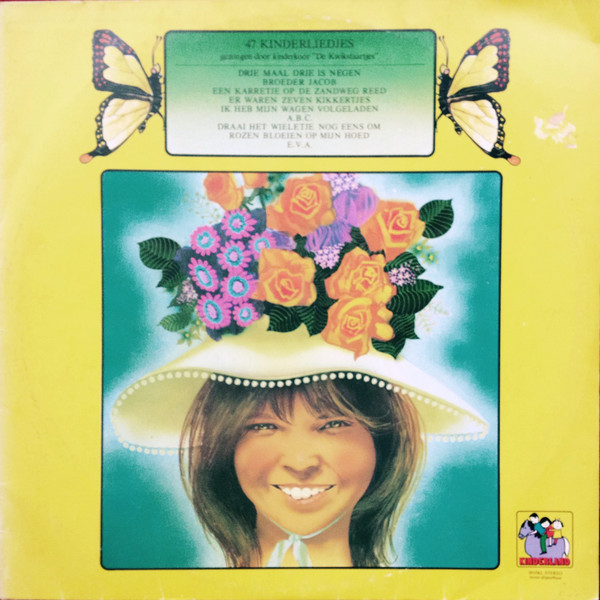 Kinderkoor De Kwikstaartjes - 47 Kinderliedjes (LP, Album)