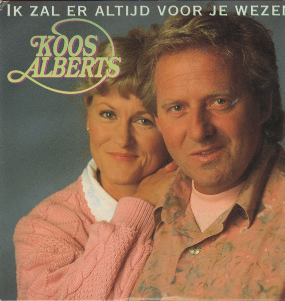 Koos Alberts - Ik Zal Er Altijd Voor Je Wezen (CD, Single)