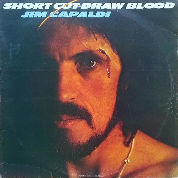 Jim Capaldi - Short Cut Draw Blood (LP, Album)