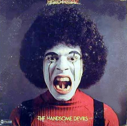 Hello People - The Handsome Devils (LP, Album)