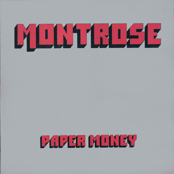 Montrose (2) - Paper Money (LP, Album)