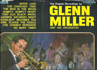 Glenn Miller And His Orchestra - The Original Recordings  (LP, Comp)