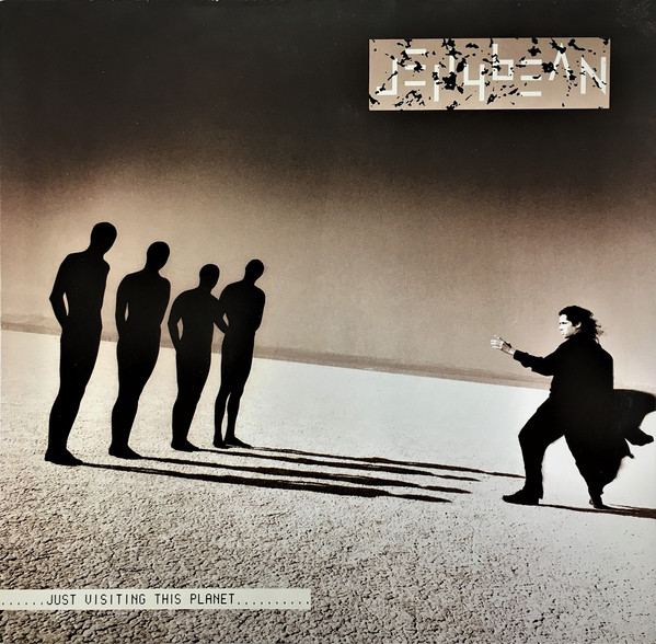 John "Jellybean" Benitez - Just Visiting This Planet (LP, Album)