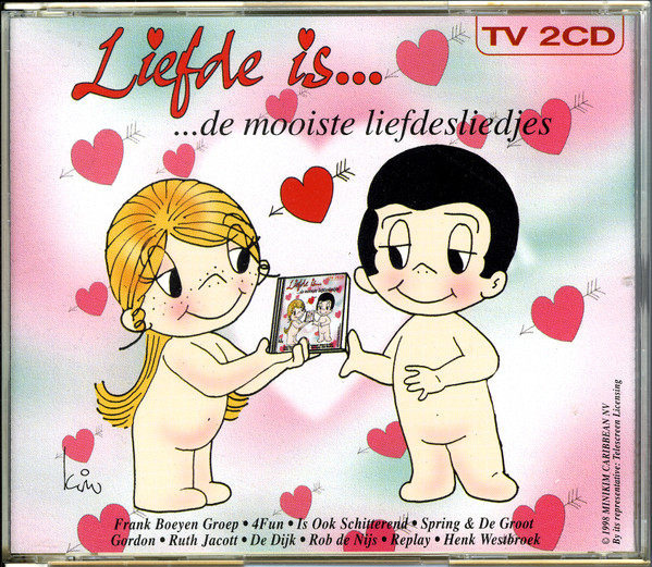Various - Liefde Is... ...De Mooiste Liefdesliedjes (2xCD, Comp)