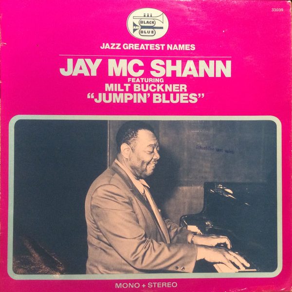 Jay McShann Featuring Milt Buckner - "Jumpin' Blues" (LP, Album)
