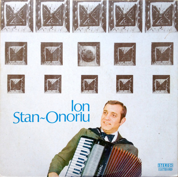 Ion Onoriu - Acordeon (LP, Album)